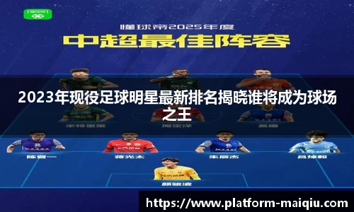 2023年现役足球明星最新排名揭晓谁将成为球场之王