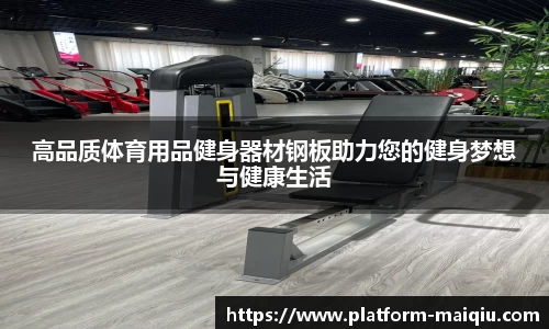 高品质体育用品健身器材钢板助力您的健身梦想与健康生活